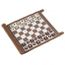 JEU SOCIÉTÉ - PLATEAU Jeu de dames Travel Marron