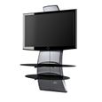 MEUBLES TV MELICONI 488068 Meuble Support TV 32" à 63"