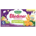 PLATS PREPARES SALES Blédiner croissance Légumes variés