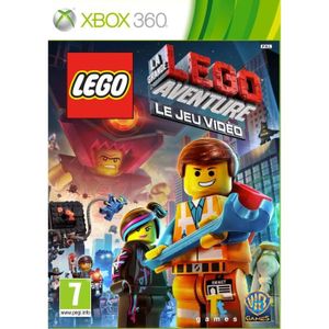 JEUX XBOX 360 LEGO La Grande Aventure /Jeu XBOX 360 JEUX XBOX 360 LEGO La Grande Aventure /Jeu XBOX 360
