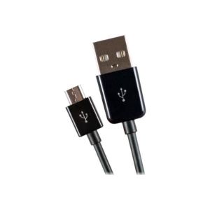APM Câble Micro USB 1.50m - Noir