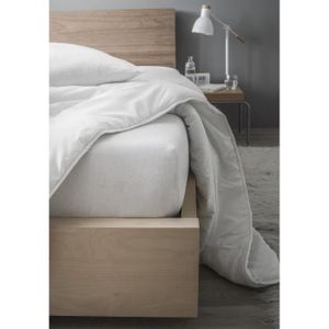 TODAY Prot?ge matelas molleton 140x190cm blanc