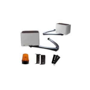 EXTEL Motorisation ? bras articulés Hello B pour portail ? vantaux 4mx440kg maxi