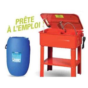 Fontaine de nettoyage + 60 litres de solvant