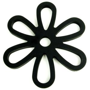 YOKO DESIGN Dessous de plat magnétique noir