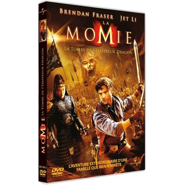 La Tombe De L Empereur Dragon DVD La momie 3 - la tombe de l'Empereur Dragon en dvd film pas cher