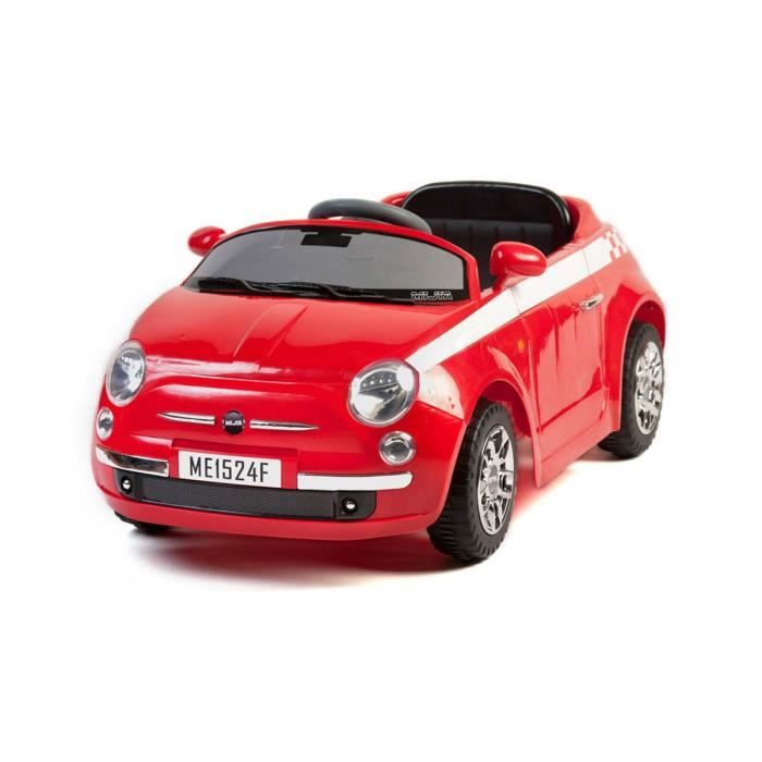 voiture électrique pour enfant style Fiat 500 Achat / Vente voiture