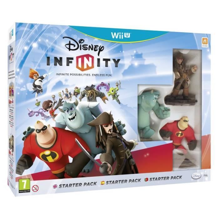 Disney Infinity Starter Pack (Nintendo Wii U) [UK IMPORT] Achat / Vente jeux wii u Disney