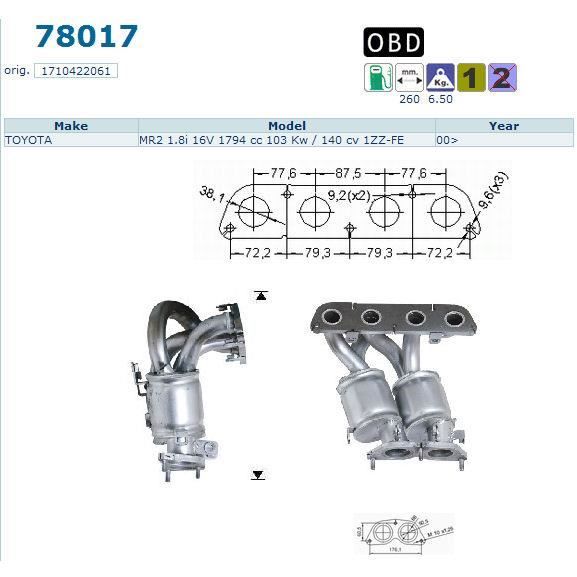 toyota mr2 magnaflow #7