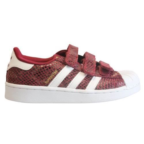 adidas superstar cuir snake rouge adidas superstar cuir snake rouge