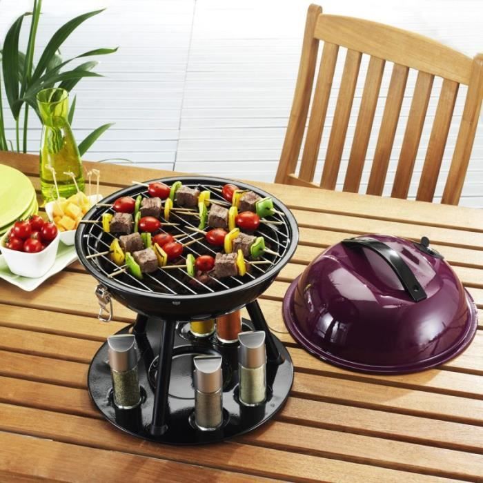 barbecue de table bubble ø 30 cm Achat / Vente barbecue Barbecue de