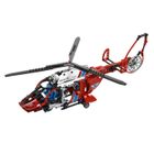 JEU ASSEMBLAGE CONSTRUCTION Lego L'Hélicoptère De Secours