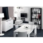 TABLE A MANGER AVEC OU SANS CHAISE - RALLONGE ASTORIA Ensemble table et 4 chaises blanches