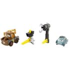  Voitures Cars 2 - Coffret Combat Action Agents