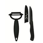 COUTEAU DE CUISINE - FEUILLE - COUPERET - FENDOIR Pradel Set de 1 couteau céramique + éplucheur