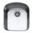 LAVABO - EVIER TEKA Cuve BE sous plan 1 bac Inox Lisse