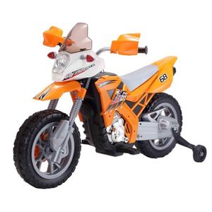MGM Moto Cross Electrique Orange
