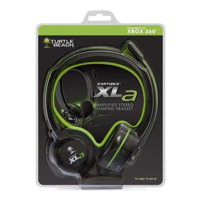 EAR FORCE XLA CASQUE FILAIRE GAMING TURTLE BEACH POUR XBOX 360