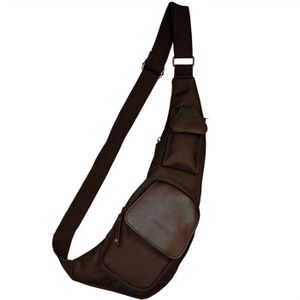 KINSTON Sacoche HOLSTER Marron Homme