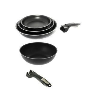 SITRAM Set 6 pi?ces tous feux dont induction