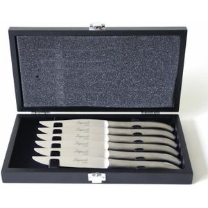Coffret de 6 Couteaux LAGUIOLE forgés