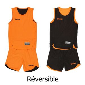 SPALDING Mini Kit Basketball Entrainement Réversible Enfant BKT
