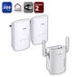 COURANT PORTEUR - CPL D-Link Adaptateur CPL DHP307 + DHPW306AV