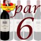 VIN ROUGE Carton de 6 Château du Lau Graves de Vayres 2006
