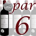 VIN ROUGE Carton de 6 Ch. Roquefort Cuvée Roq Bordeaux 2006