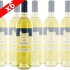 VIN BLANC 6 x Château Fleur de Cros Loupiac 2006