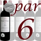  Carton de 6 Ch. Roquefort Cuvée Roq Bordeaux 2006