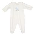 PYJAMA - CHEMISE DE NUIT  PETIT BATEAU Dors bien Blanc Garçon