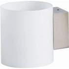  Applique ROND BLANC OPAC