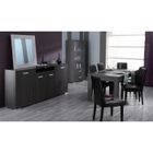SÉJOUR COMPLET KNOK & GUEVARA ensemble Table, 4 chaises, enfilade