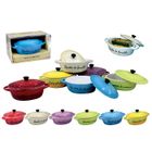 COCOTTE - DIABLE - TERRINE Assortiment de 6 cocottes ovales à enfourner