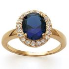  Bague Plaqué or F