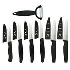 COUTEAU DE CUISINE  Set de 6 couteaux céramique + éplucheur
