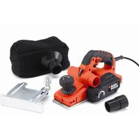 BLACK & DECKER Rabot électrique 750w + sac KW750K BLACK & DECKER Rabot électrique 750w + sac KW750K