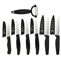 COUTEAU DE CUISINE  Set de 6 couteaux céramique + éplucheur