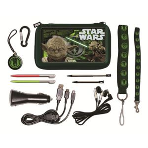 PACK ACCESSOIRES JEUX VIDEO STAR WARS 3D PACK POWER 11 EN 1 YODA / 3DS