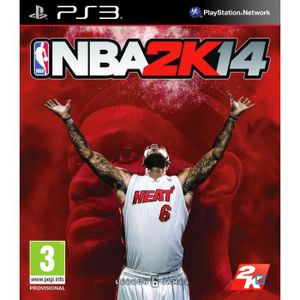 JEUX PLAYSTATION 3 NBA 2K14 / Jeu console PS3 JEUX PLAYSTATION 3 NBA 2K14 / Jeu console PS3