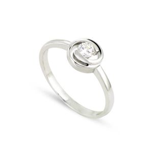 TOUS MES BIJOUX Bague Argent 925° Oxydes Zirconium