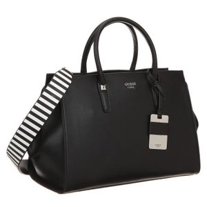 GUESS Sac ? Main LOREE Noir Femme