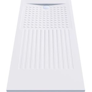 CREAZUR Receveur de douche découpable Oasis 170x70