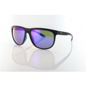 CARVE Lunettes de soleil 3040 Mat Blk Clr Blu Rev