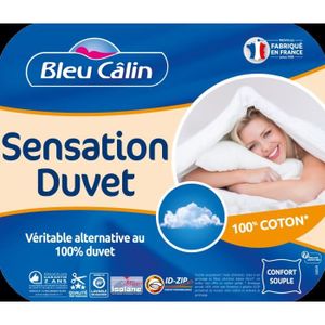 BLEU CALIN Oreiller Sensation Duvet 50x70cm
