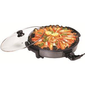 que cuisiner dans un plat a paella