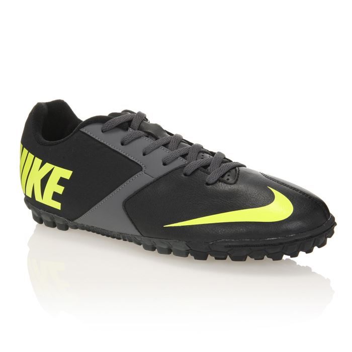 chaussure de foot nike noir et jaune