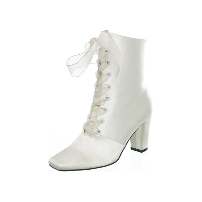 bottines blanches h&m