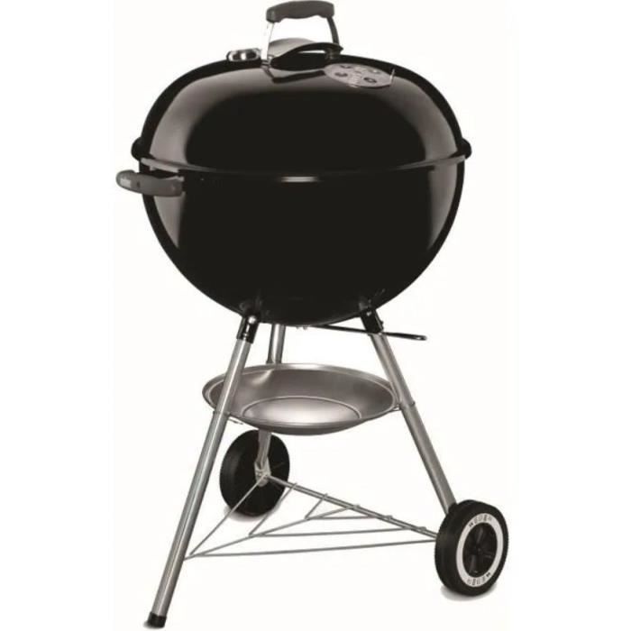 barbecue weber charbon notice
